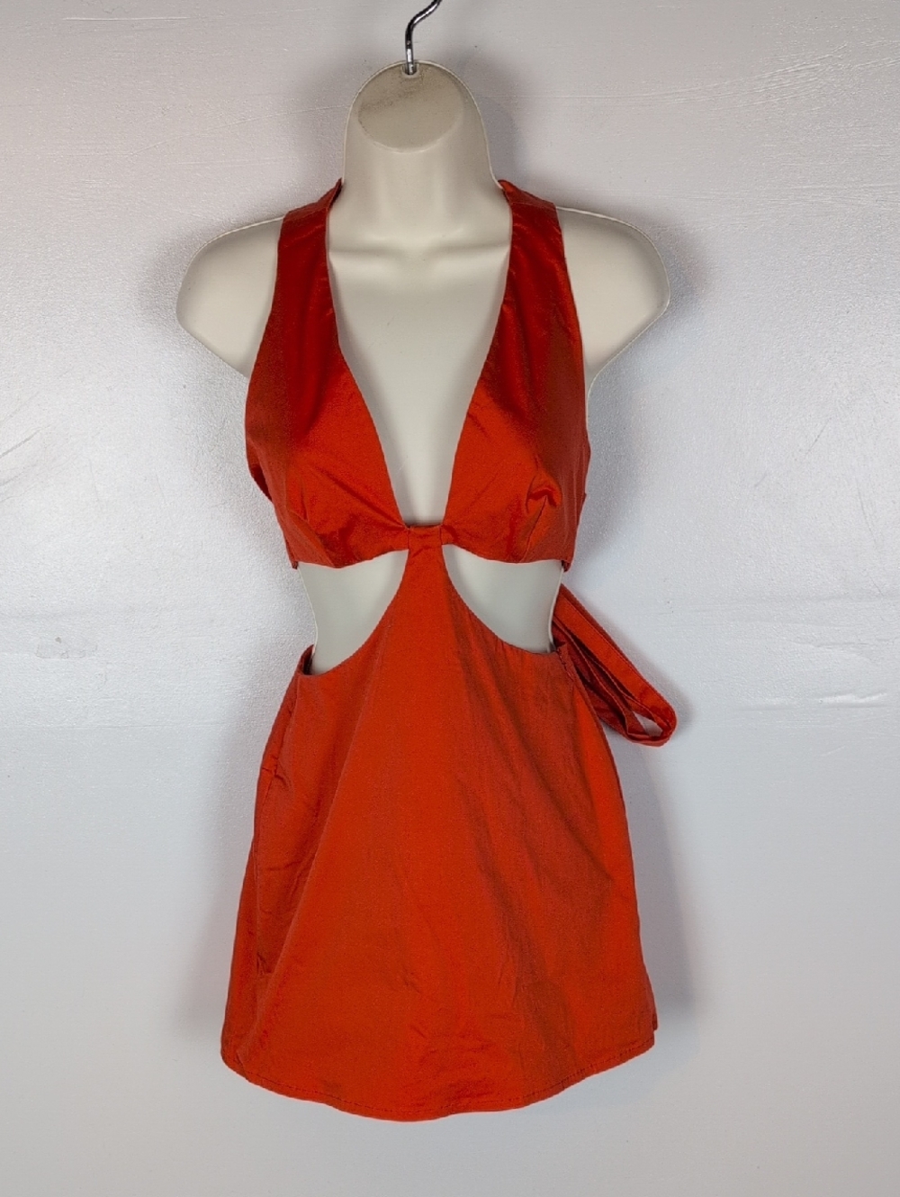 Bondi Born Tie Back Mini Dress